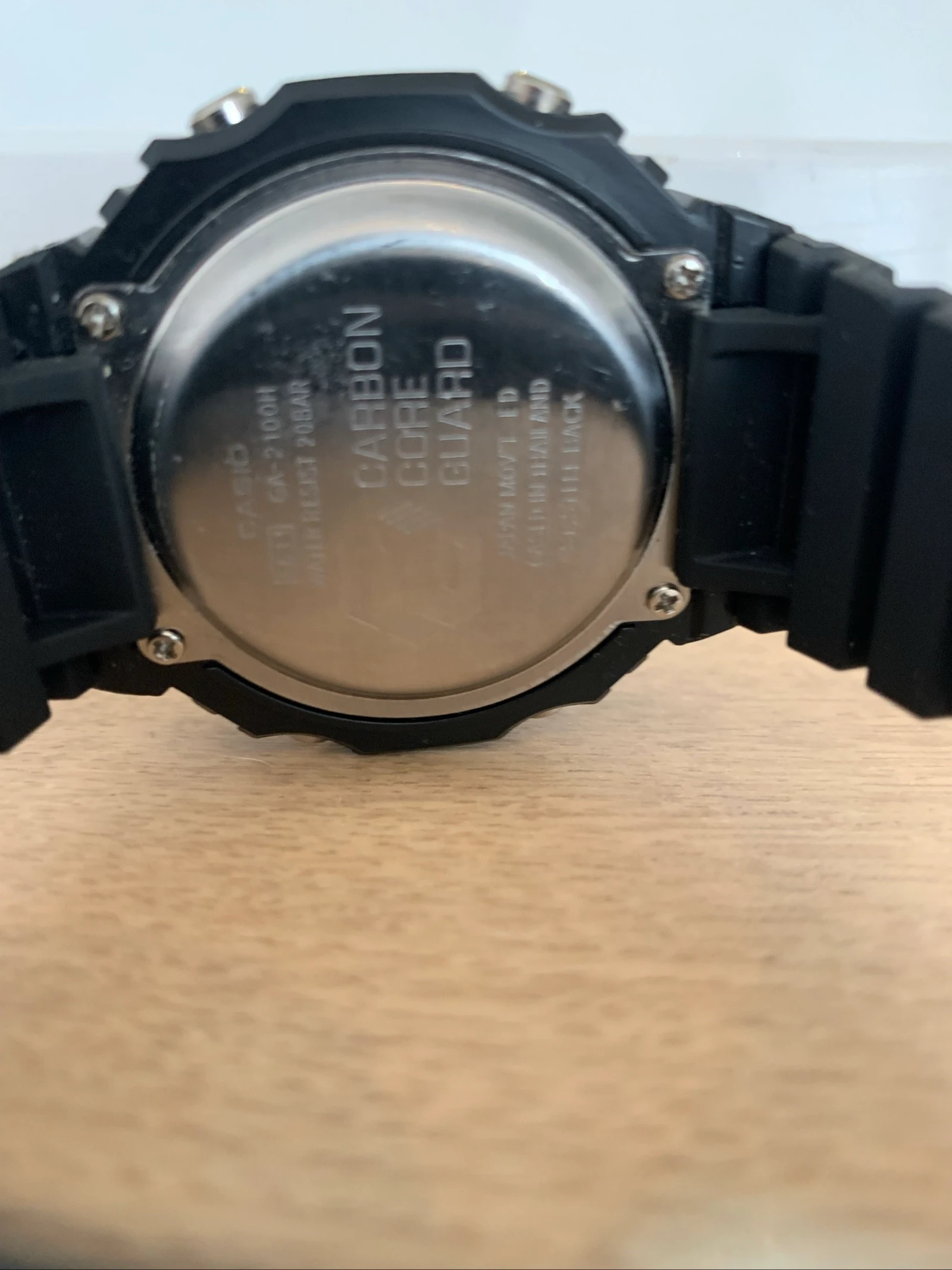 Zwarte G-shock – photo 5
